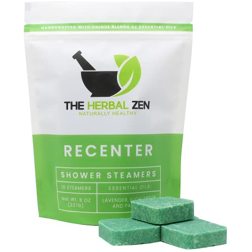 Recenter Shower Steamers With Lavender And Eucalyptus E...