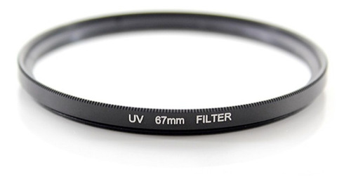 Filtro Uv Protector 67mm Ultravioleta Para Nikon