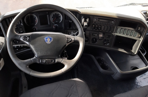 Imagem 10 de 15 de Scania R 440 Ano 2013/13 6x4 Bug Leve Automático ²