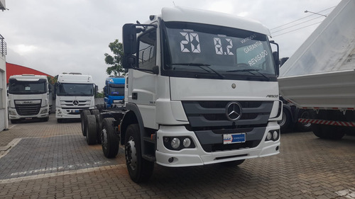 Mbenz Atego 3030 8x2 Cab Est Chassi 2019/2020