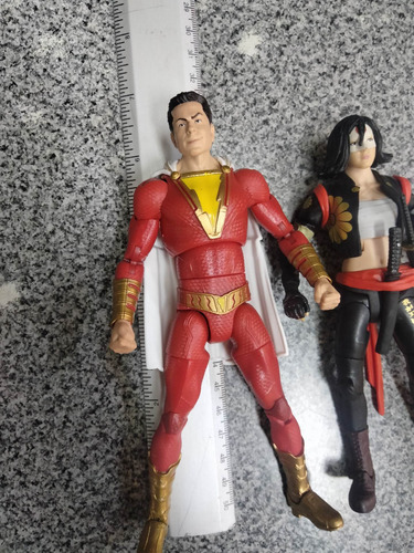 Dc Multiverse Lote De 2, Shazam Y Katanna, !!! (Usado)