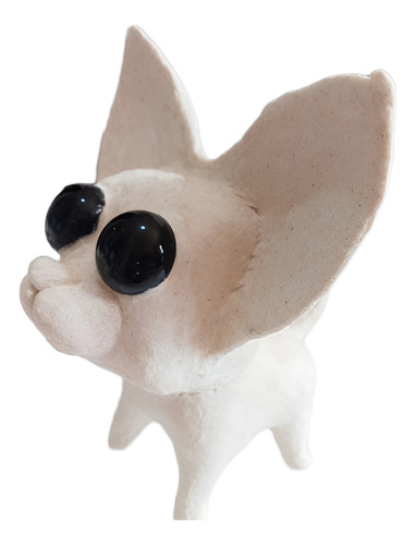 Perro Chihuahua Para Pintar Pasta De Papel