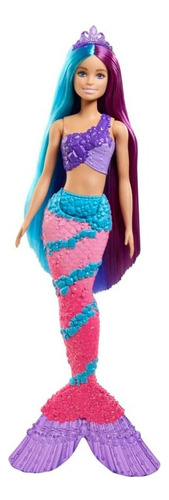 Barbie Muñeca Modelo Princesa Sirena