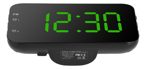 Reloj Despertador Led Digital Portátil Portátil Para Dormito