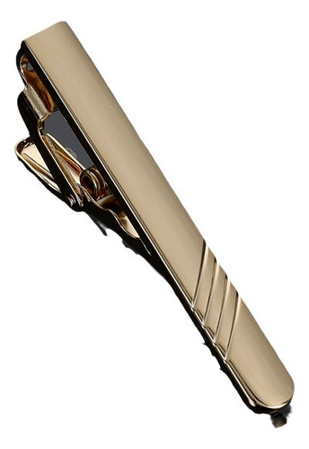 Simple Short Tie Clip Men's Fashion Accessories Copper