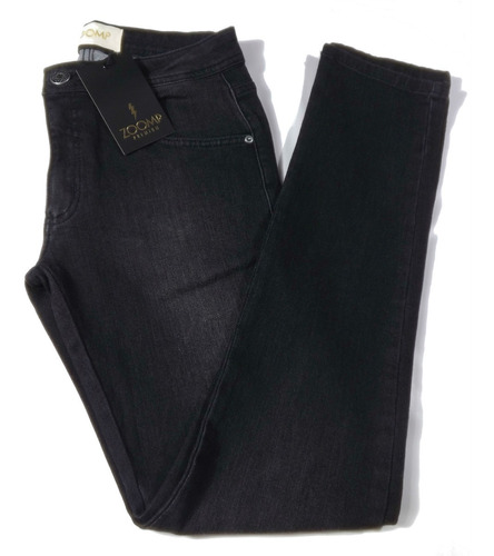 Calça Jeans Zoomp Masc Slimfitblack-uni000582-universizeplus