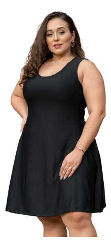 Vestido Plus Size Tamanhos Grandes