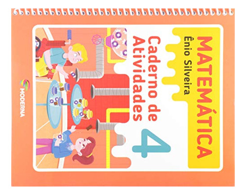 Libro Matemática 4s Ano - Caderno De Atividades - 5s Ediçao