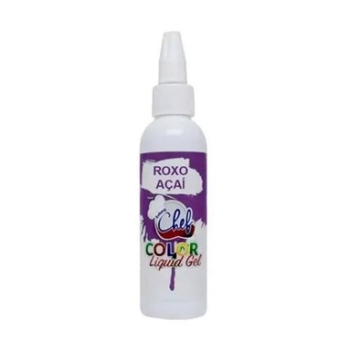 Colorante Comestible Chef - Roxo / Purpura            (1334)