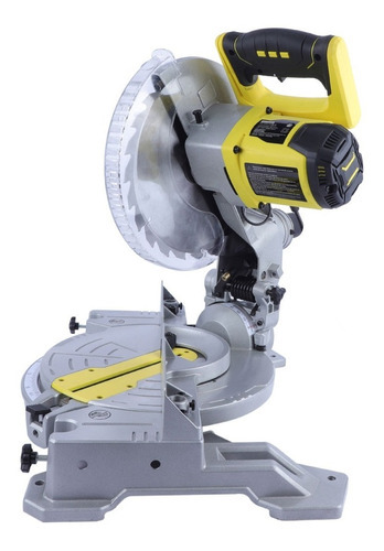 Imagen 6 de 8 de Ingletadora Barovo 254 Mm 10 1800 Watts Con Sierra