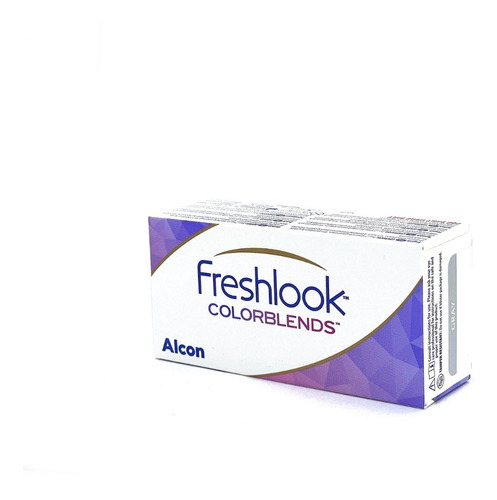 Freshlook Colorblends Lentes Color + Liquido 60ml + Estuche Color Azul Safiro - True Sapphire