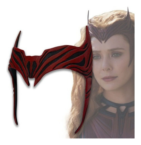 Tiara De Wanda Maximoff Wandavision Marvel De Impresión 3d