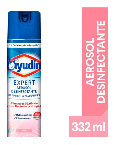 Desinfectante Ayudin Expert Bebe X 332 Ml