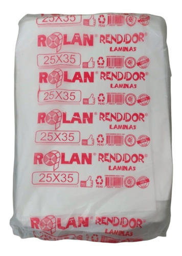 Separadores Para Freezer 25x35 Folex Laminas X1 Kg.