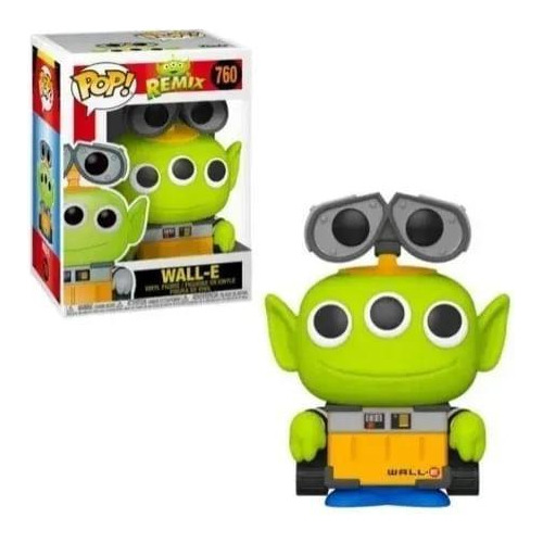 Funko Pop Alien Remix Wall-e - 760