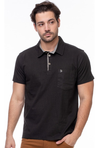 Camiseta Polo San Genaro C/ Bolso  Original Sangennaro C/nf