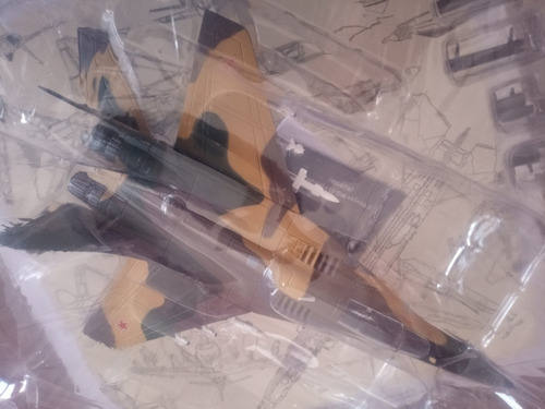 Mig 29 Ruso Mikoyan Fulcrum Escala