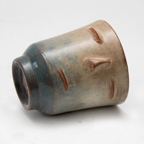 Taza De Barro Bruñido, Alfarería Y Cerámica, Aripo.