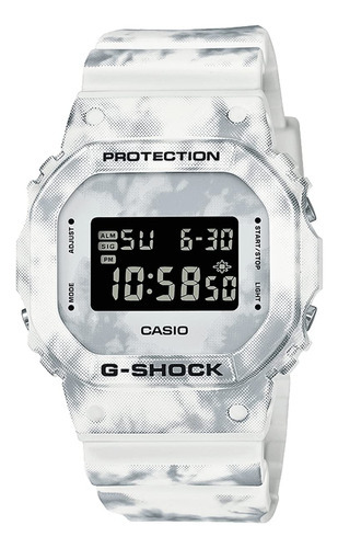 G-shock Dw5600gc-7 Reloj De Camuflaje De Nieve Grunge