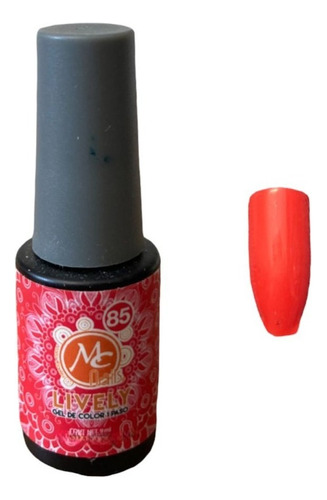 Mc Nails Esmalte 1 Paso Lively- Tono 82-203 Color 85