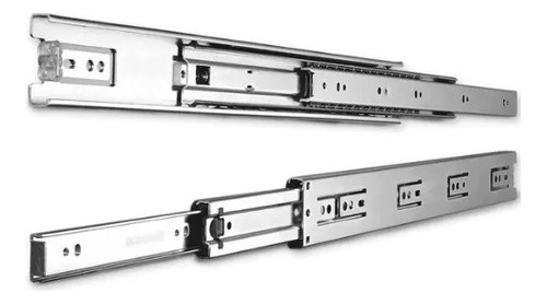 Corredera Telescopica Con Freno De 45cm Marca Akl