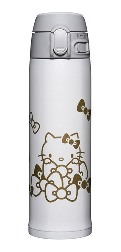 Termo De Acero Inoxidable Zojirushi X Hello Kitty Sm-ta48kt