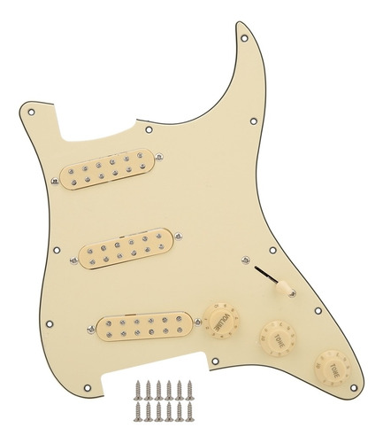 Juego De Pastillas Precableadas Para Guitarra Eléctrica, Bob