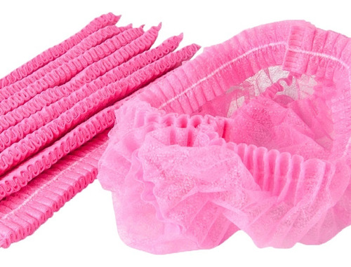 100 Unidades Desechables For Cubrir La Cabeza, Gorra, Sombr