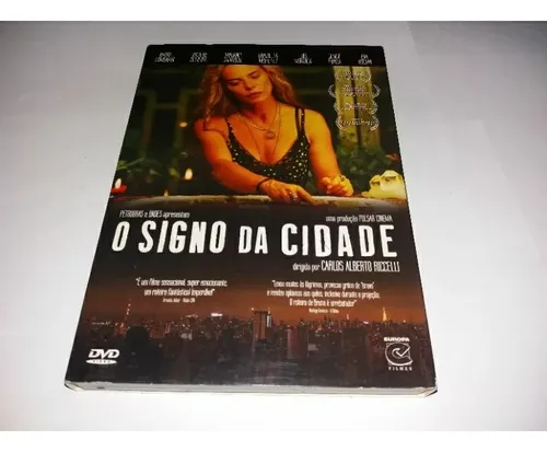 Dvd + Cd : O Signo Da Cidade - 2007 - Bruna Lombardi - Luva