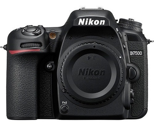 Nikon D7500 (corpo) 4k Wi-fi + 32gb + Bolsa + Tripé Novo