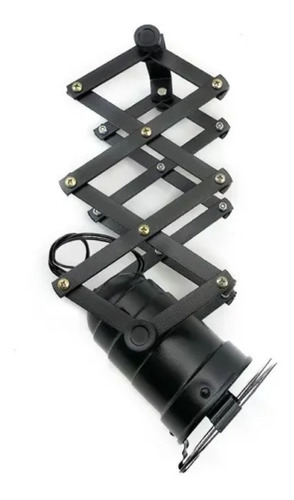 23x Luminária Spot Refletor Sanfona Industrial Par20