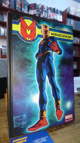 Miracleman: Un Sueño De Volar. Por Alan Moore.