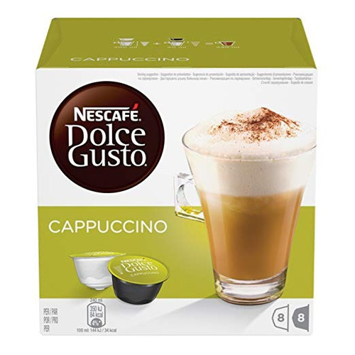 Nescafé Dolce Gusto Cappuccino 16 Cápsulas 100g