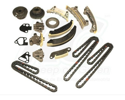 Kit Distribucion Cadena Cadillac Srx V6  2010 - 2011 Xkp