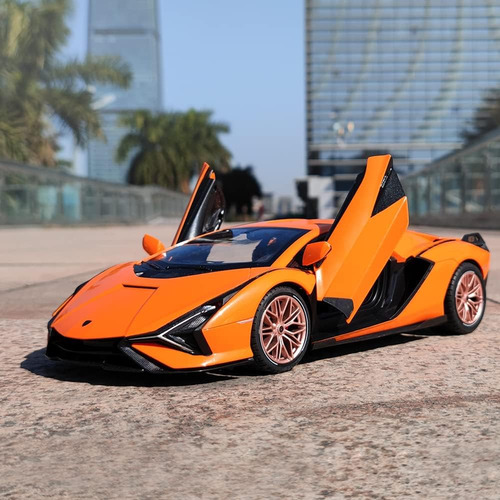 Lamborghini Auto De Control Remoto A Escala 1:14