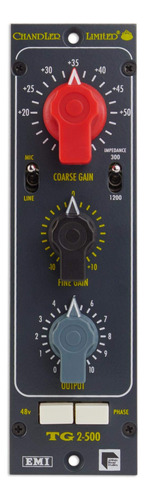 Chandler Limited Tg2-500 Serie Preamplificador Microfono