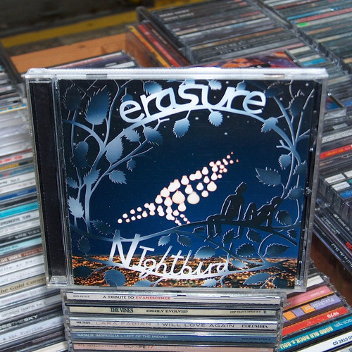 Erasure - Nightbird Cd Like New! P78