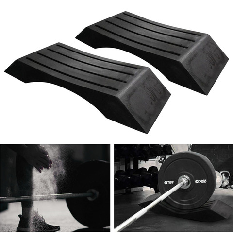 Muerto Plazo De La Barra De Jack Barbell Pads De Colchón