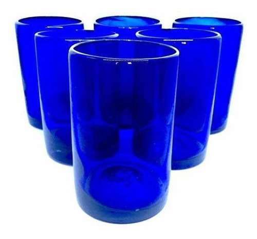 Juegos De Cristalería - Vasos Mexicanos De Vidrio Soplado 'a