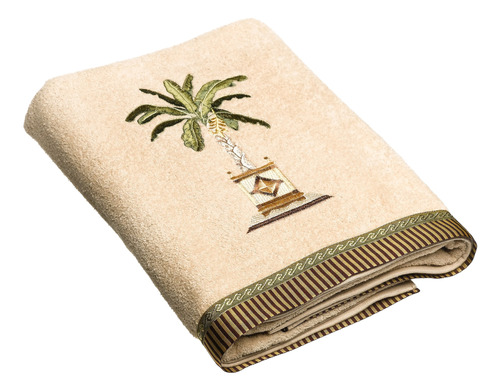 Avanti Linens Banana Palm - Toalla De Bao, Lino