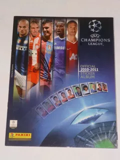 Album Uefa Champions League 2010-2011 Vacio/panini