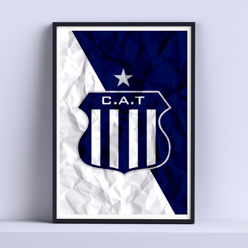 Cuadro Talleres Escudo Decorativo 30x40cm Listo P Colgar