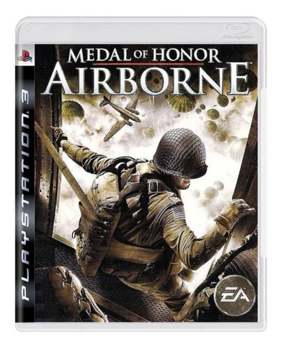 Jogo Midia Fisica Medal Of Honor Airborne Original Para Ps3