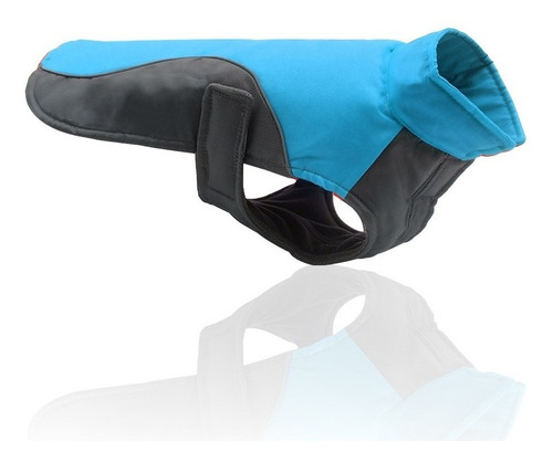 Parka Velkro Impermeable Para Tu Mascota Talla S - M - L