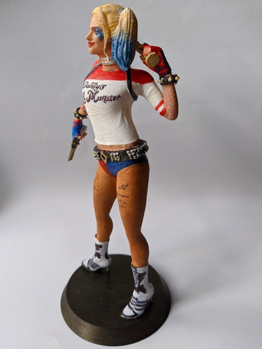 Harley Quinn 22cm Única!!! Mirá Las Fotos (capaun0)