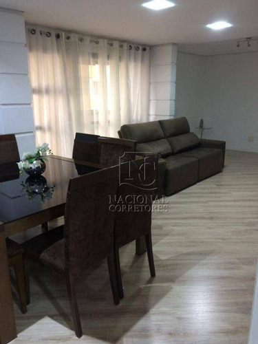 Imagem 11 de 30 de Apartamento À Venda, 130 M² Por R$ 530.000,00 - Parque Das Nações - Santo André/sp - Ap8803