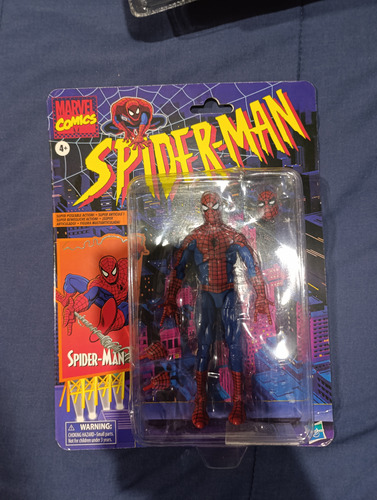 Marvel Legends Spiderman Retro Ko
