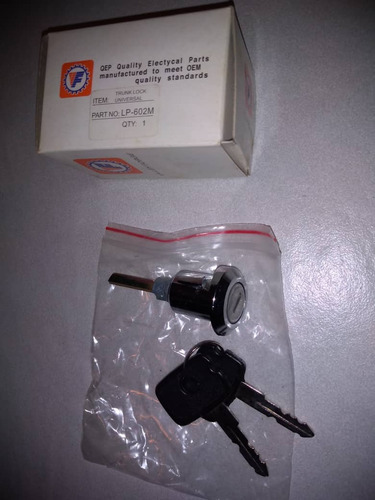 Cilindro De Maleta Con Llave Chevette Lp602m