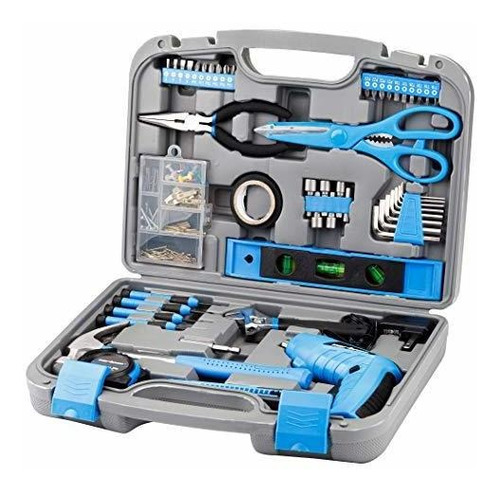 Blue 149 Piece Tool Set General Household Hand Kit With