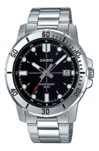 Reloj Para Hombre Casio Mtpvd01d_1ev Plateado